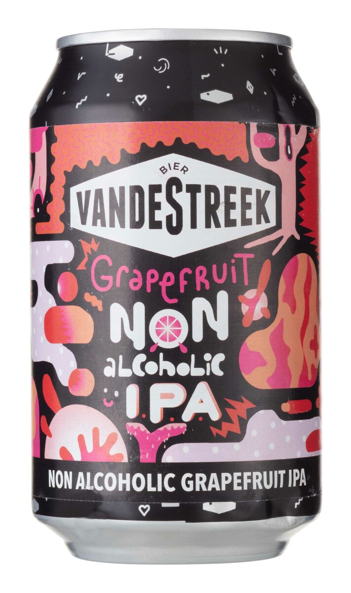 VandeStreek Grapefruit Non Alcoholic IPA Vinmonopolet
