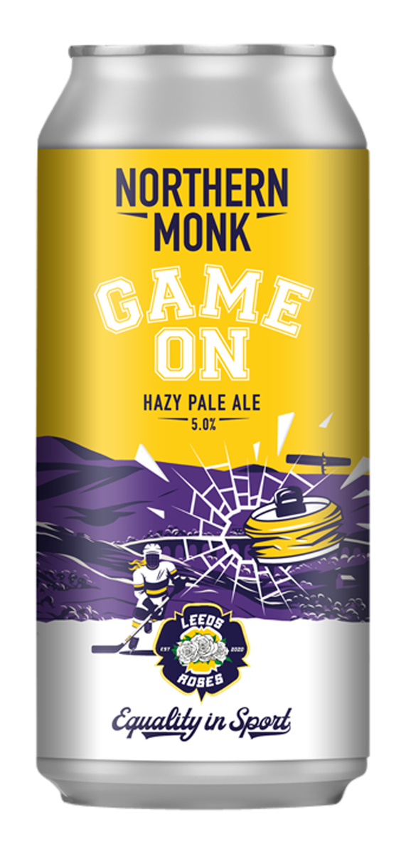 Northern Monk Game On Hazy Pale Ale Vinmonopolet