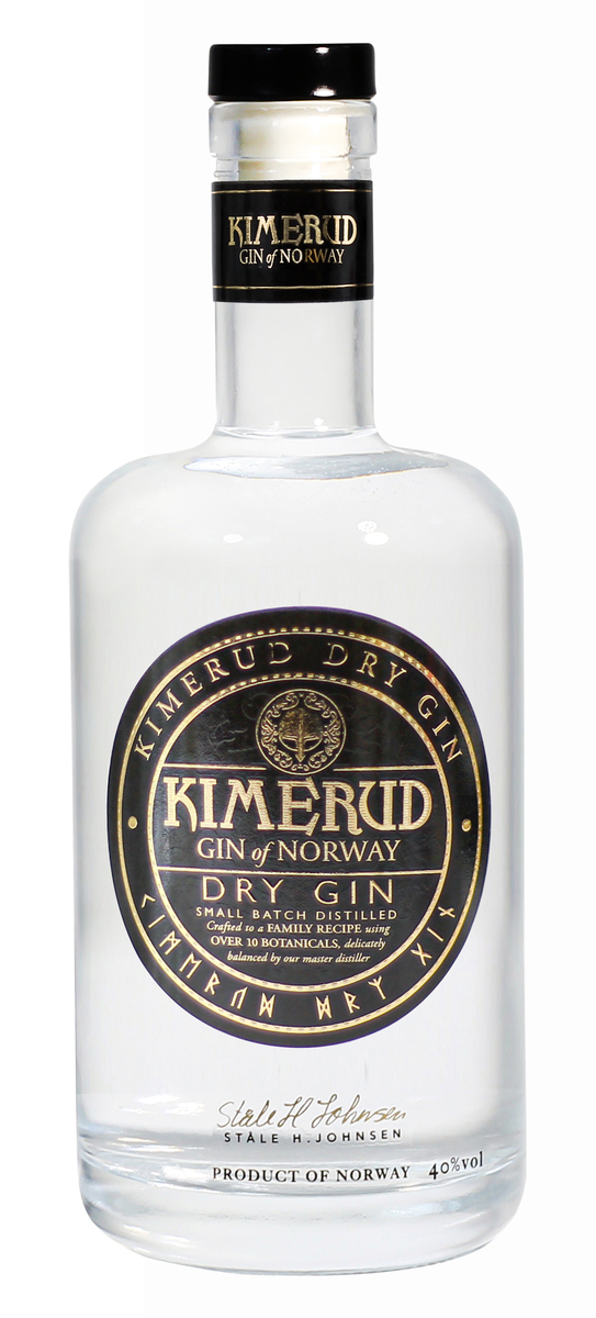 Kimerud Gin Vinmonopolet