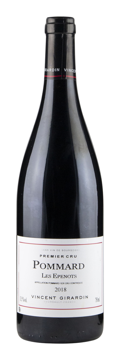Vincent Girardin Pommard 1er Cru Les Epenots 2018 - Vinmonopolet
