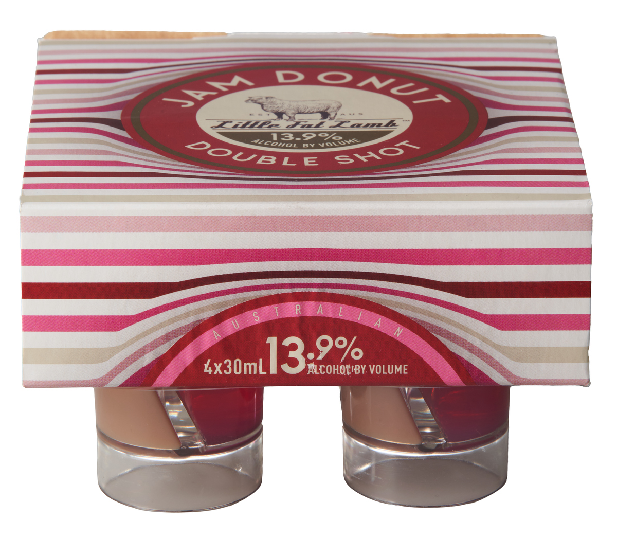 Little Fat Lamb Jam Donut (4x3cl) Vinmonopolet