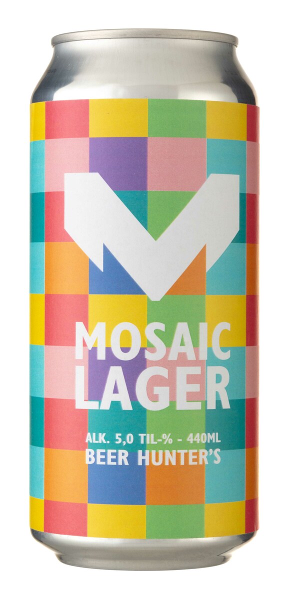 Beer Hunter's Mosaic Lager Vinmonopolet