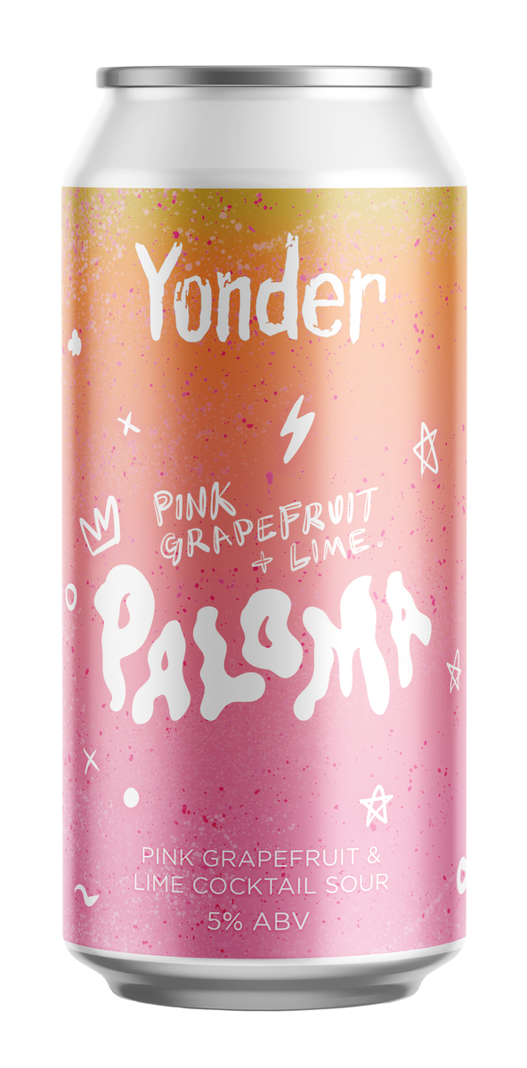 Yonder Pink Grapefruit Lime Paloma Vinmonopolet