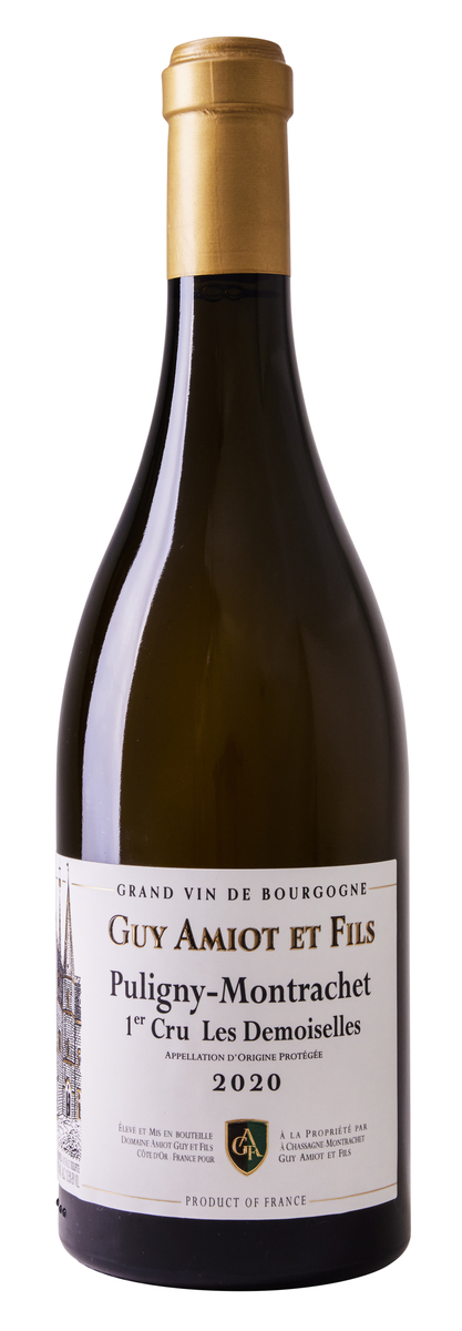 ワイン Guy Amiot et Fils Puligny-Montrachet2018 Guy Amiot et Fils Puligny Montrachet 1er Cru Les | Vinica
