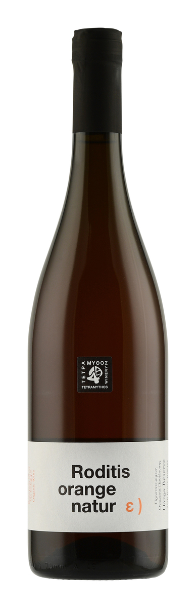 Roditis Grape Tetramythos Roditis Orange Nature 2024 - Vinmonopolet