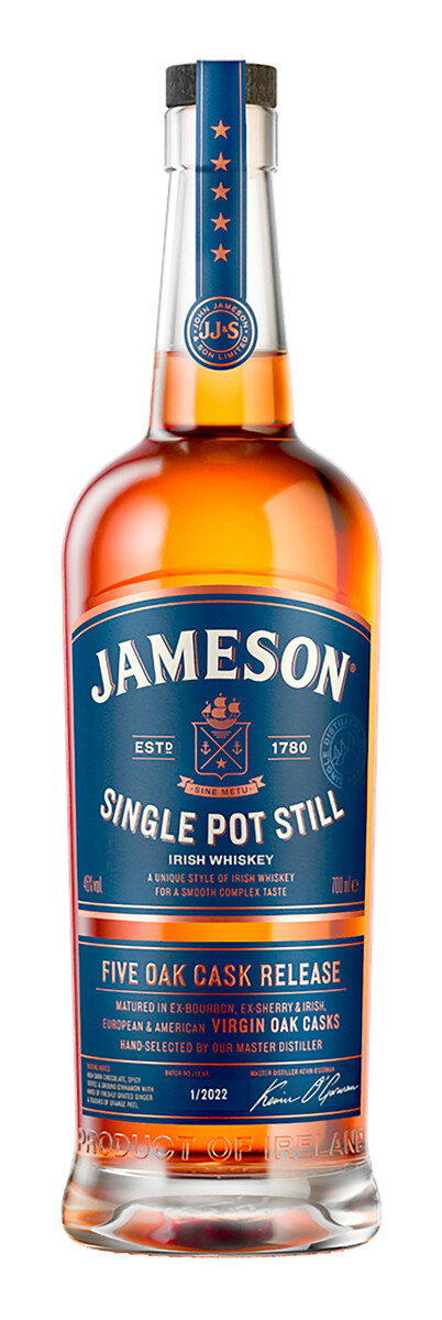 Jameson Single Pot Still - Vinmonopolet