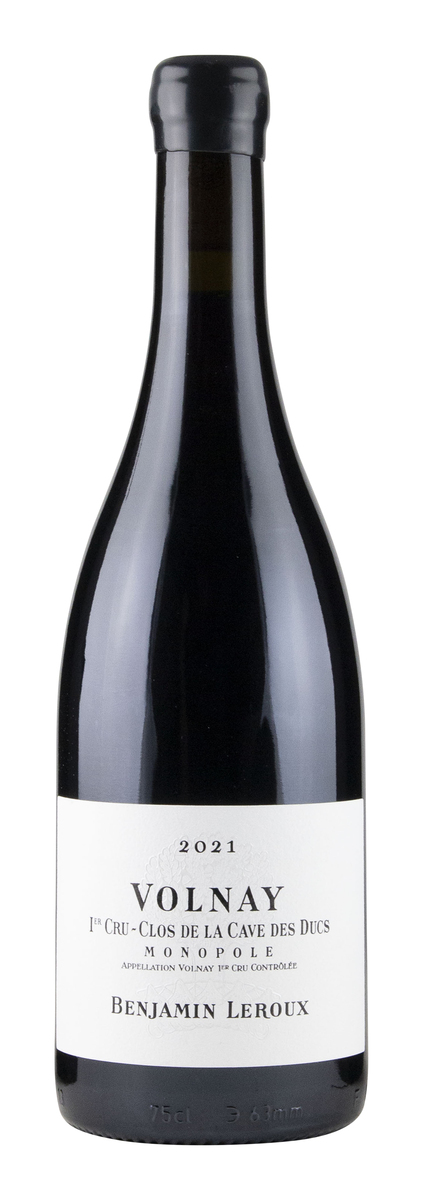 Leroux Volnay 1er Cru Clos de la Cave des Ducs 2021 - Vinmonopolet