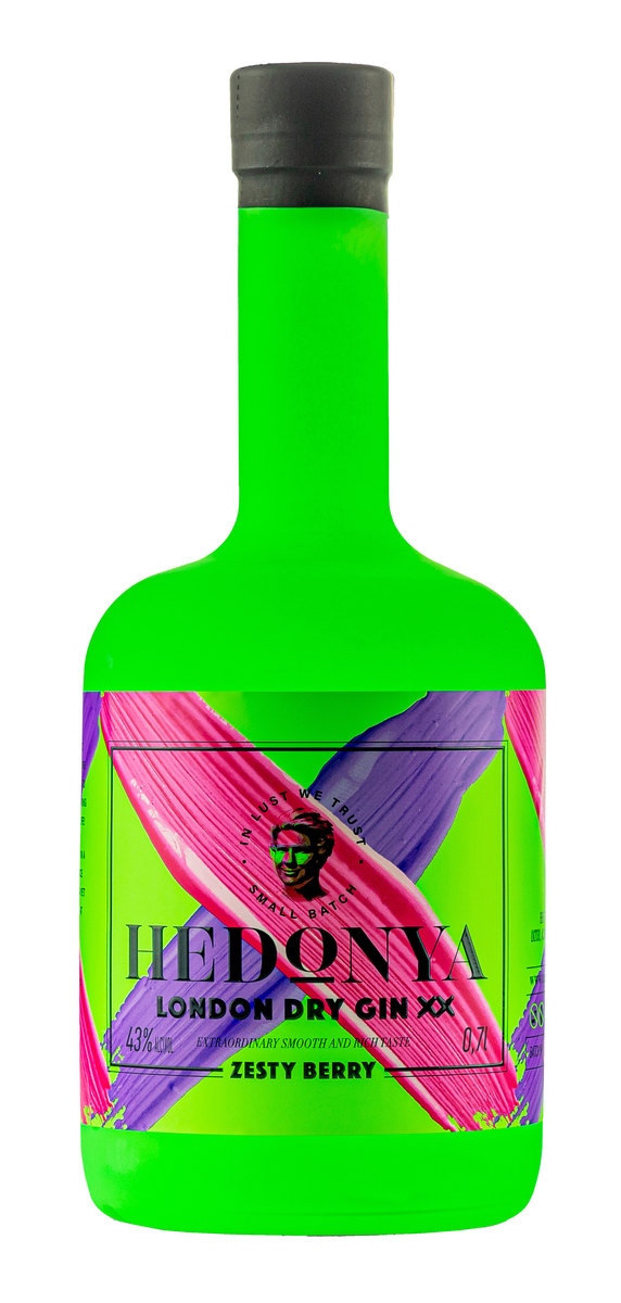 Hedonya Zesty Berry London Dry Gin - Vinmonopolet