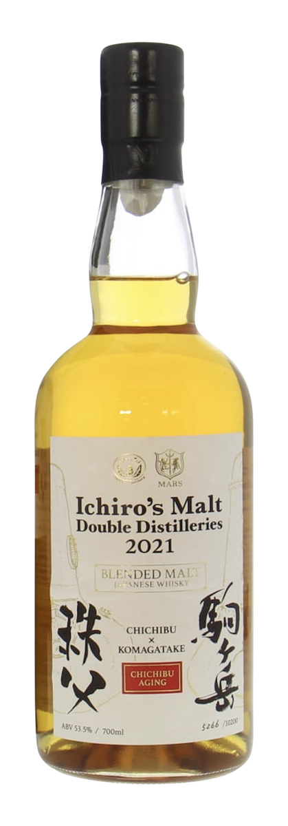 Ichiro's Malt Double Distilleries 2021 Chichibu x Komagatake