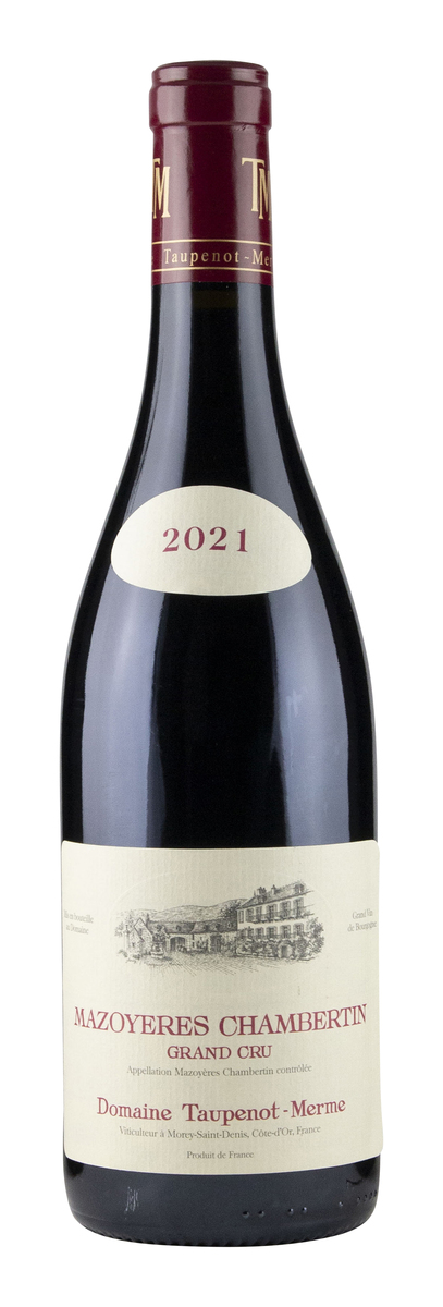 Taupenot-Merme Mazoyeres-Chambertin Grand Cru 2021 - Vinmonopolet