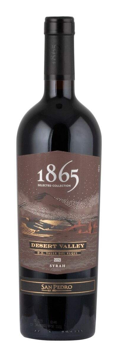 San Pedro 1865 Desert Valley Syrah 2020 - Vinmonopolet