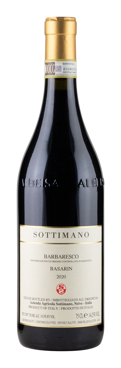 Sottimano Barbaresco Basarin 2020 - Vinmonopolet