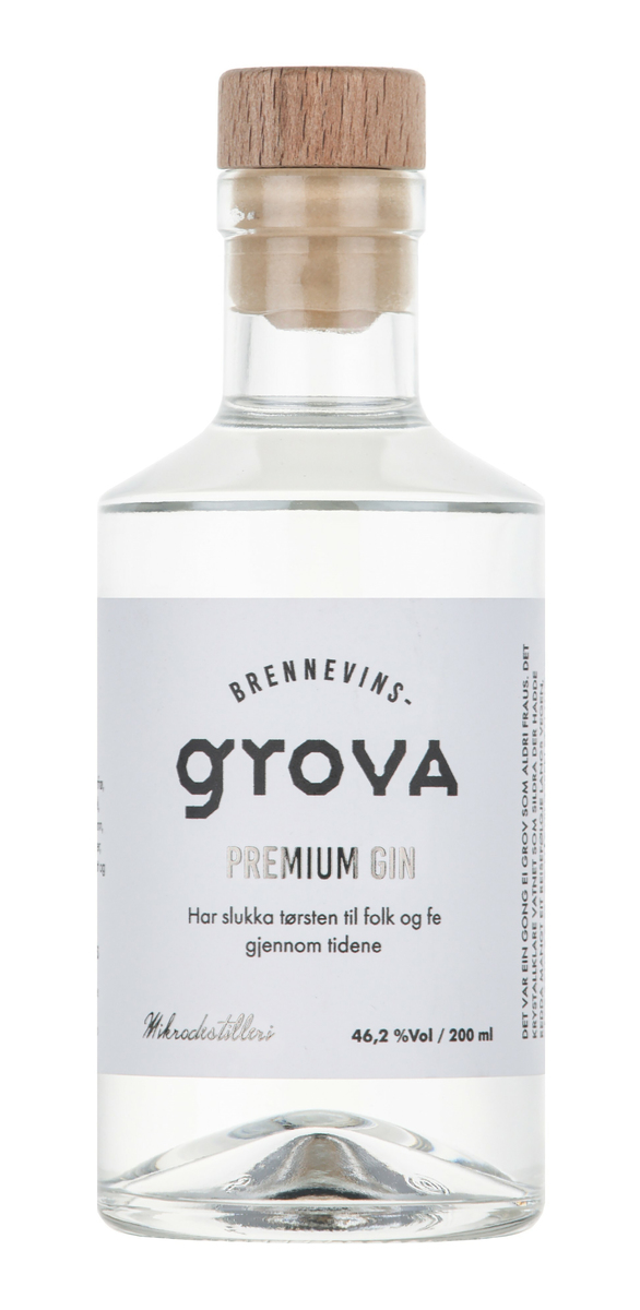 Brennevinsgrova Premium Gin Vinmonopolet