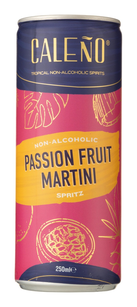 Caleño Passion Fruit Martini Spritz Vinmonopolet