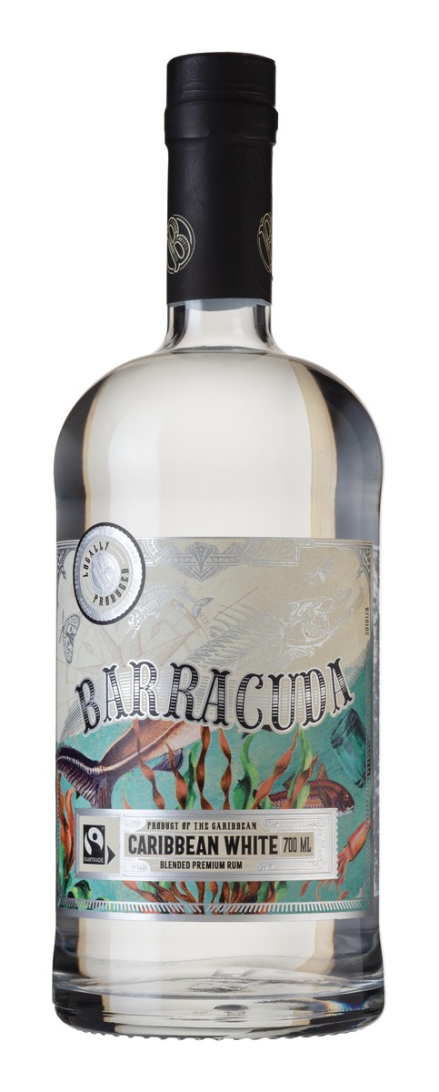 Barracuda Caribbean White Blended Premium Rum - Vinmonopolet
