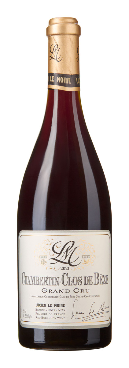 Lucien le Moine Chambertin-Clos de Bèze Grand Cru 2021 - Vinmonopolet