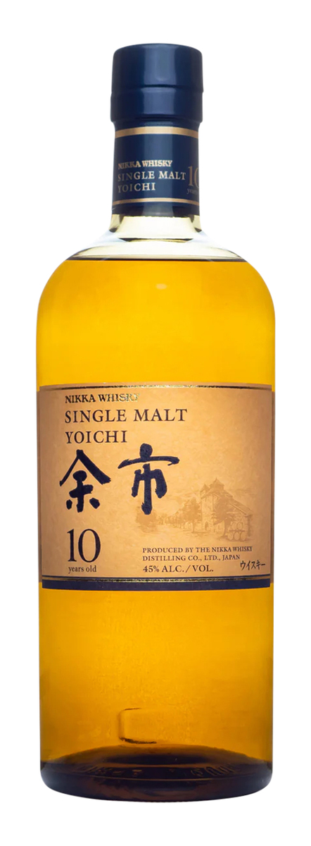 Nikka Yoichi 10 YO Single Malt Whisky - Vinmonopolet