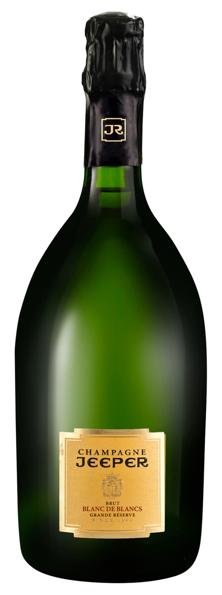 Champagne Jeeper - Grand Blanc de Blancs