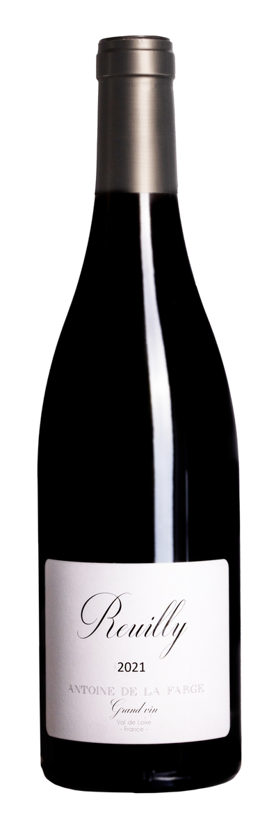 Antoine de la Farge Reuilly Grand Vin Rouge 2021 - Vinmonopolet