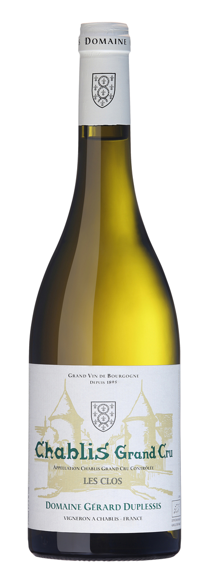 2018 Caves Duplessis Chablis Les Clos main image 1