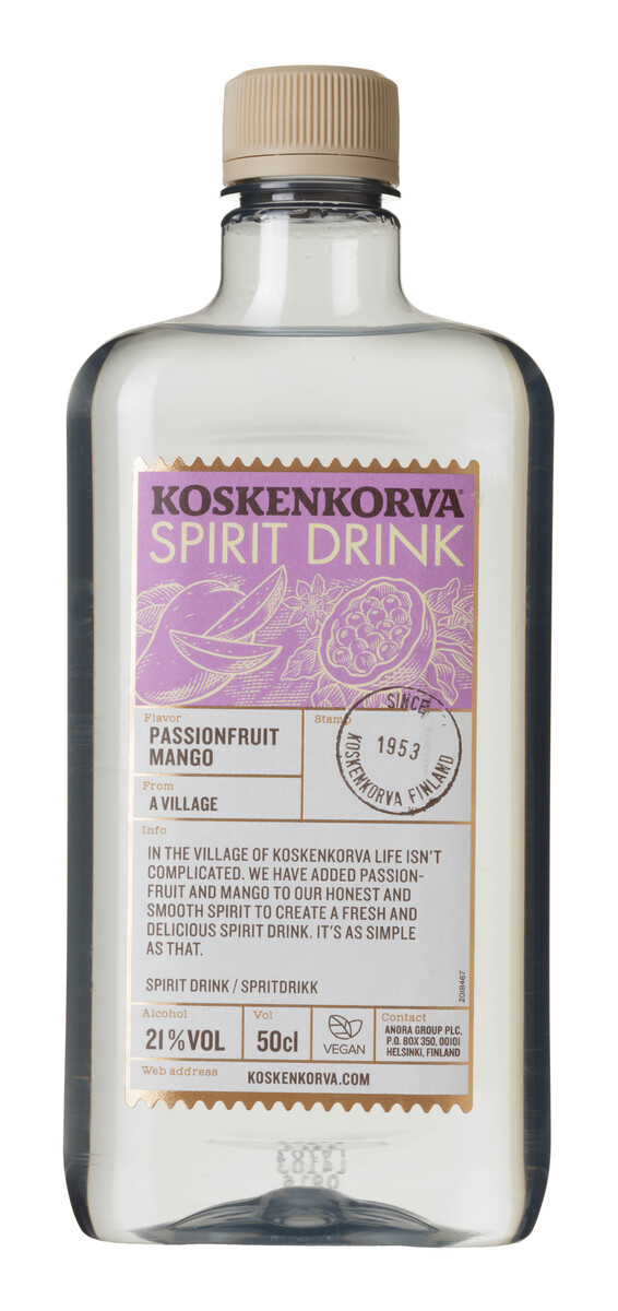 Koskenkorva Passionfruit Mango - Vinmonopolet