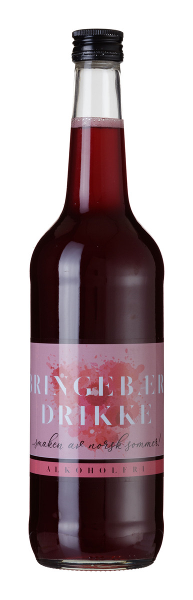 Bringebærlandets Bringebærdrikke - Vinmonopolet