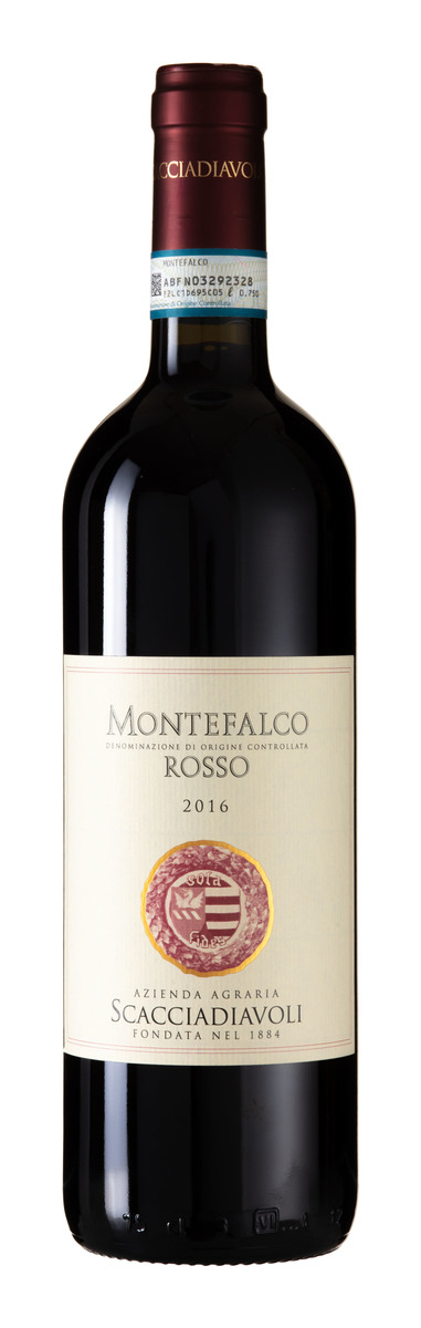 Scacciadiavoli Montefalco Rosso 2018 - Vinmonopolet