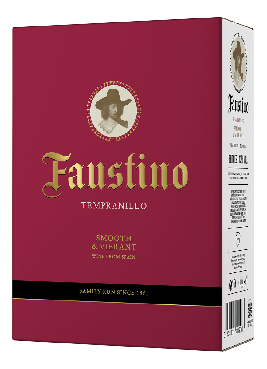 Faustino Tempranillo - Vinmonopolet