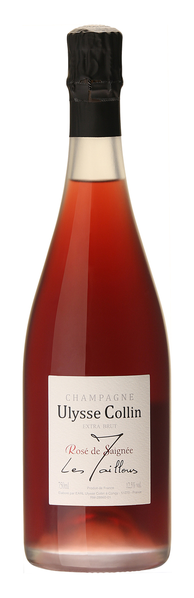 Ulysse Collin Rosé de Saignée LC12 750ml N.V. Ulysse Collin Champagne Rosé de Saignée Extra Brut Les
