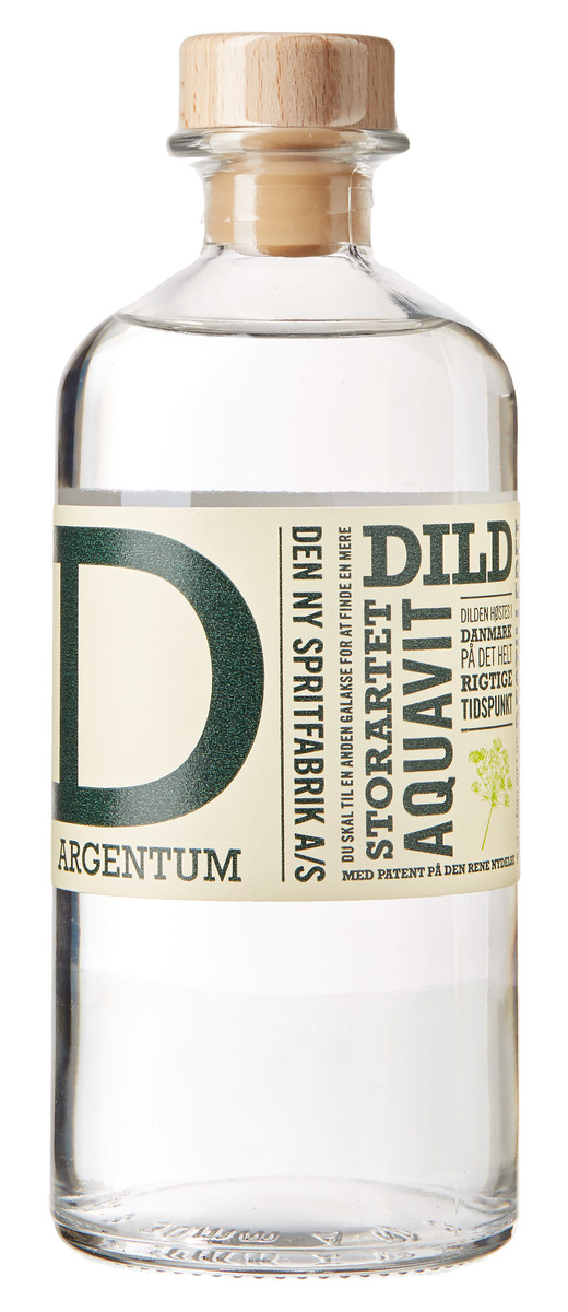 D Argentum Dill Aquavit Vinmonopolet