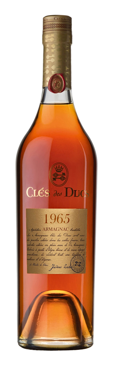 Clés des Ducs Armagnac 1965 - Vinmonopolet