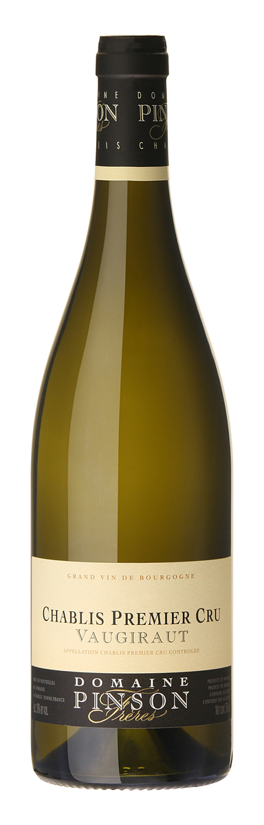 Dom Pinson Chablis Premier Cru Vaugiraut