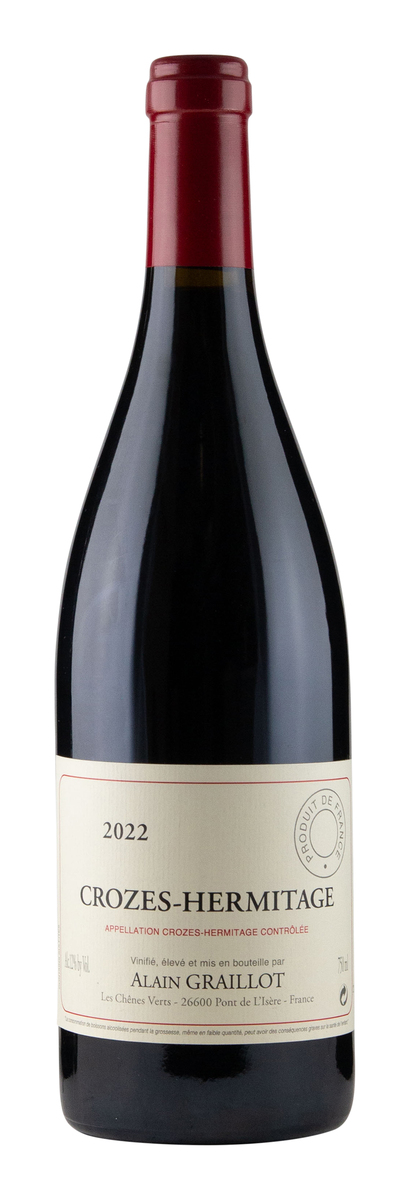 Alain Graillot - Crozes-Hermitage 2022