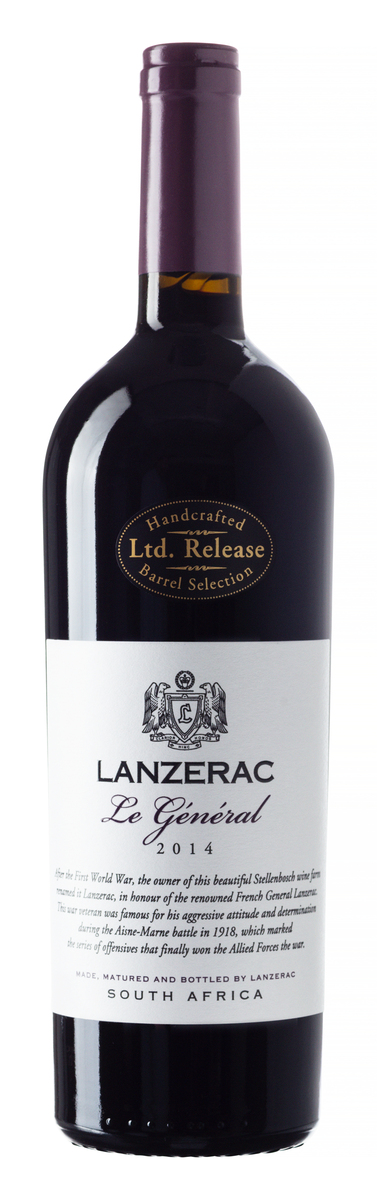 GUY DE BERSAC  ７００ml  ４０度 Lanzerac Le General - Vinmonopolet