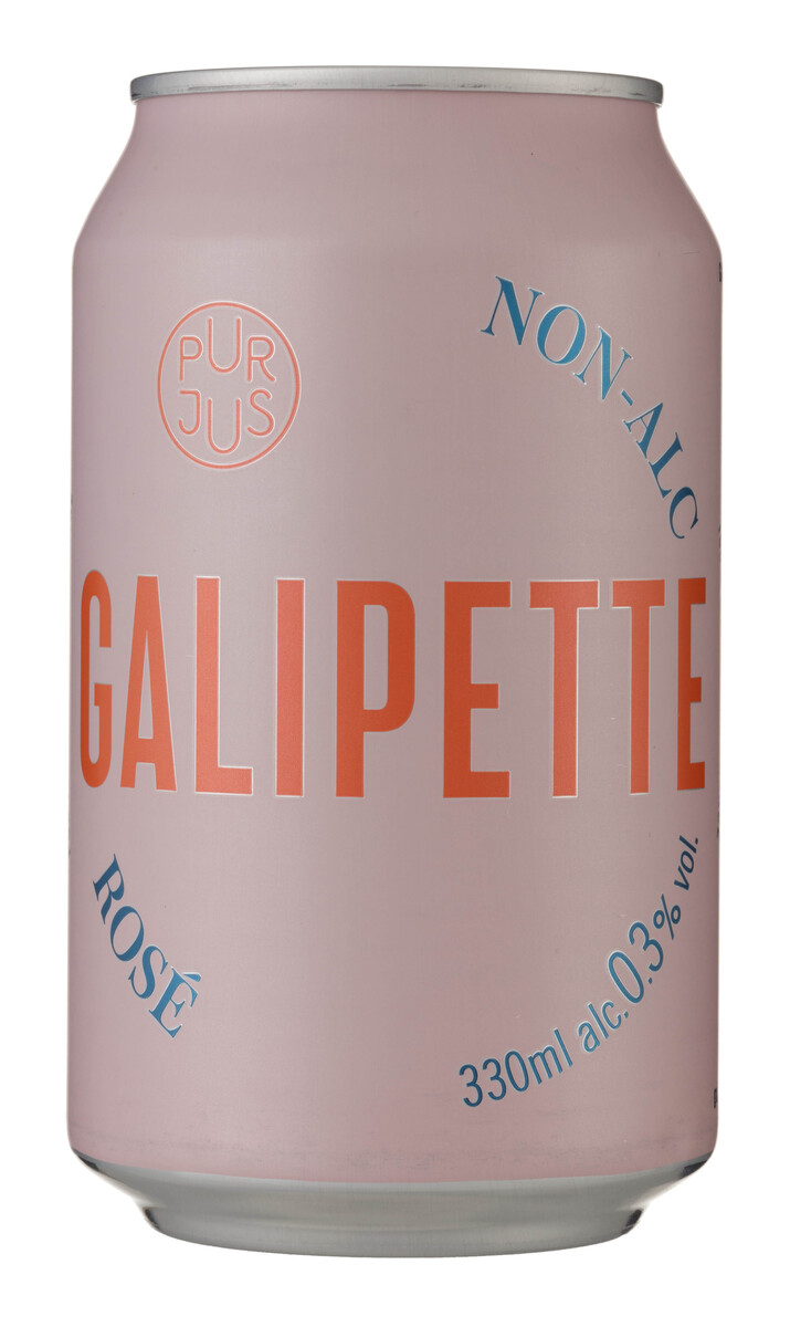 Galipette Cidre Rosé Non Alcoholic