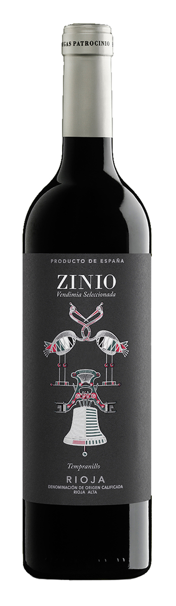 Bod Patrocinio Zinio Crianza Vendimia Seleccionada 2016