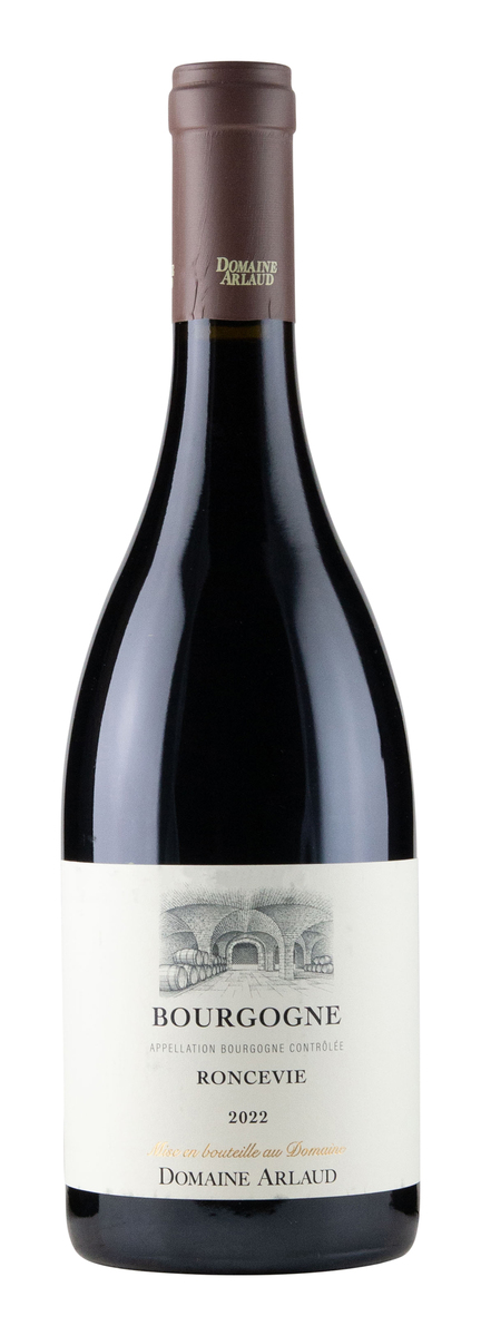 Dom. Arlaud Bourgogne Rouge Roncevie 2023 - Vinmonopolet