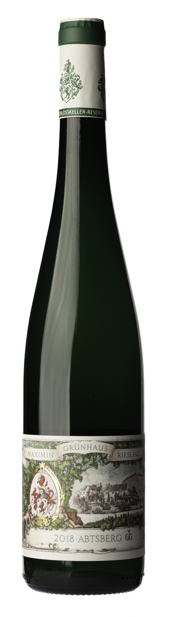 Maximin Grünhaus Abtsberg Riesling GG 2018 - Vinmonopolet