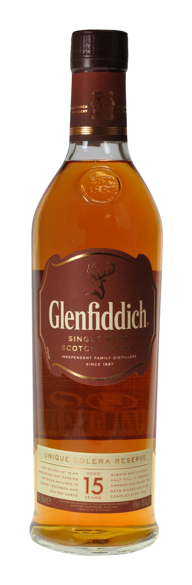 Glenfiddich 15YO - Vinmonopolet