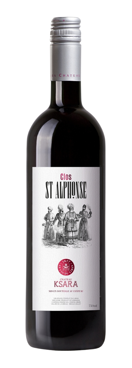 Ksara Clos St Alphonse 2022 - Vinmonopolet