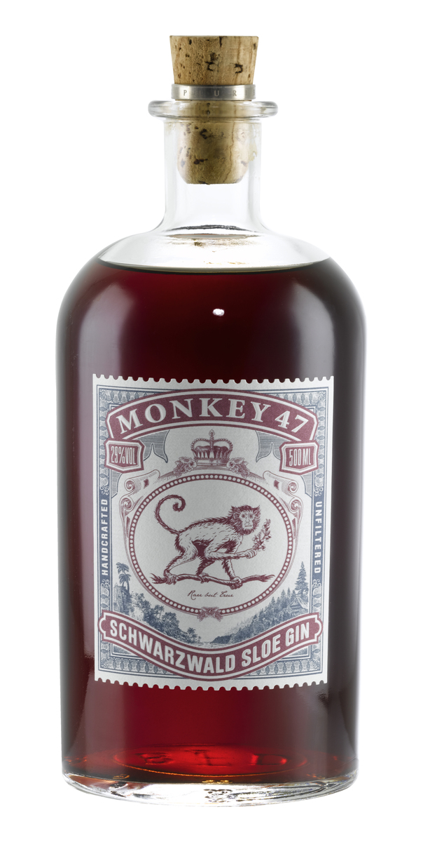 Monkey 47 Sloe Gin Vinmonopolet