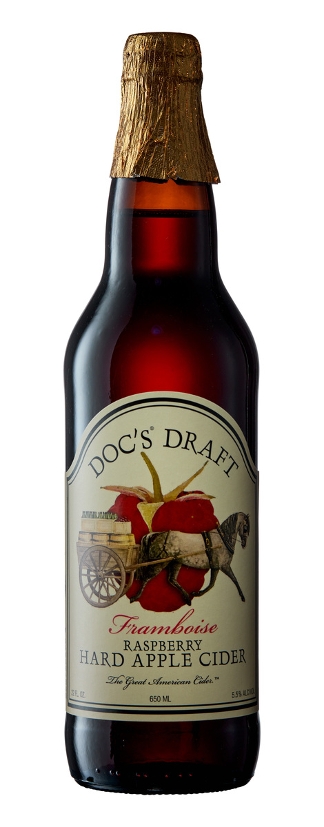 Doc`s Raspberry Hard Apple Cider - Vinmonopolet