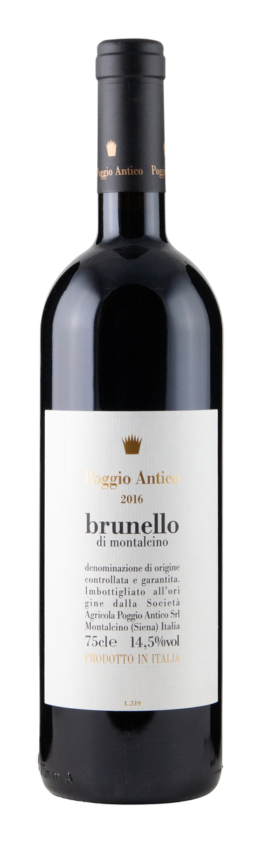 Brunello di Montalcino 2016 - Poggio Antico, Buy Online