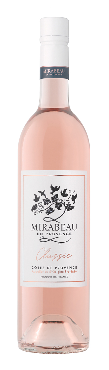 Mirabeau Classic Rosé Côtes De Provence 2022 Vinmonopolet 