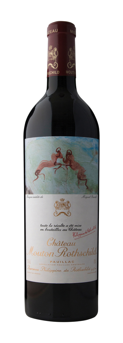 みー　Château Mouton Rothschild 2007 Château Mouton Rothschild 2007 (6 BT) | THE FIVE-STAR CELLAR