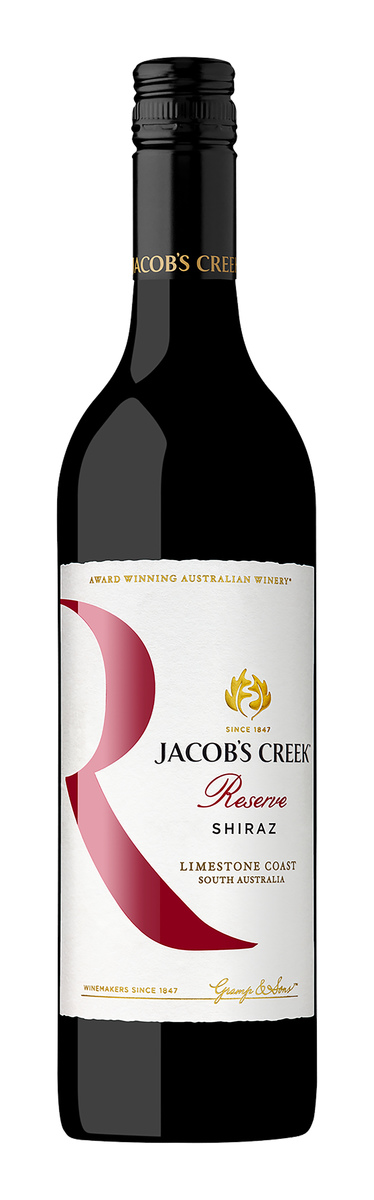 Calories In Jacob's Creek Reserve Barossa Shiraz Red Wine 75cl, Nutrition Information