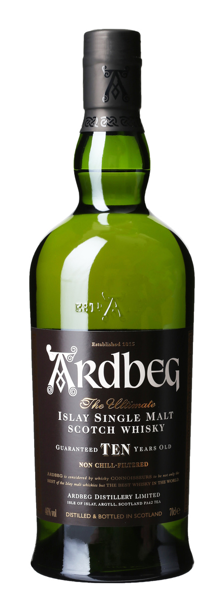 Ardbeg 10 YO - Vinmonopolet