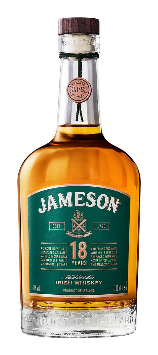 Jameson 18 Years Old - Vinmonopolet