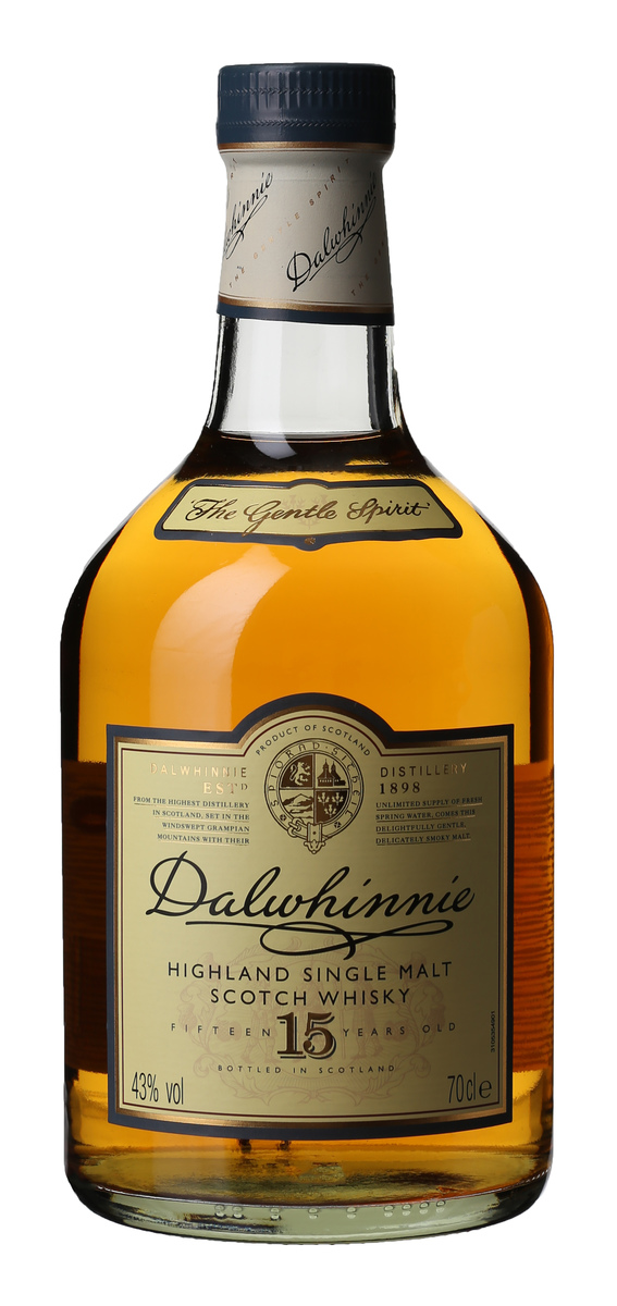 Dalwhinnie Single Malt 15 Years Old Vinmonopolet