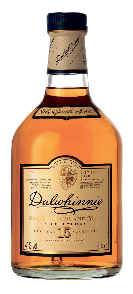 Dalwhinnie Single Malt 15 Years Old Vinmonopolet